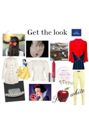 get the look Snow White - Moj look - 