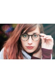 glasses girl - My photos - 