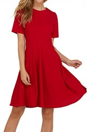 iconic luxe Women's Fit and Flare Paneled Dress - O meu olhar - $57.00  ~ 48.96€