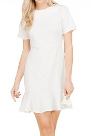 iconic luxe Women's Short Sleeve Peplum Dress - Mein aussehen - $50.00  ~ 42.94€