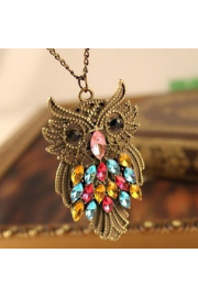 owl necklace - Minhas fotos - $5.99  ~ 5.14€