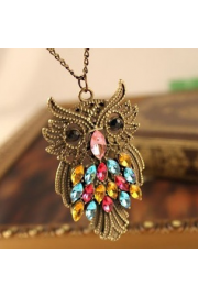 owl necklace - My photos - $5.99  ~ £4.55