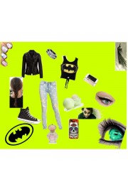 Nananana Batman  - My look - 