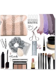 neutral makeup items - My look - 