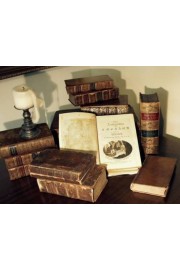 rose-antique-books-with-candle - My photos - 