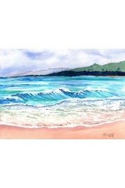 ocean watercolors - Mis fotografías - $129.00  ~ 110.80€