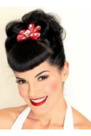 pin up /50s Hairstyle - Moj look - 