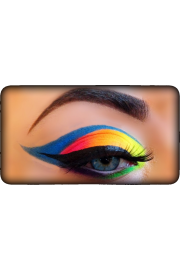 rainbow eye makeup - Moj look - 