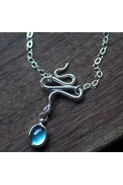 snake necklace - Moj look - 