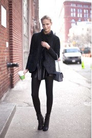 Black casual style - My look - 
