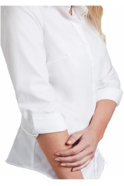 tailored white shirt - Mi look - 