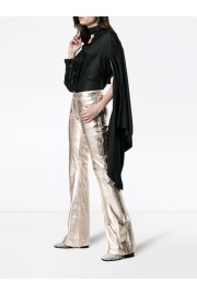 Trousers, Leather, Silver - Myファッションスナップ - $4,692.00  ~ ¥528,077