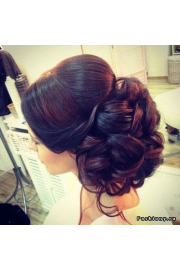 wedding hairstyle - Moj look - 