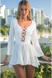 white dress - My look - 