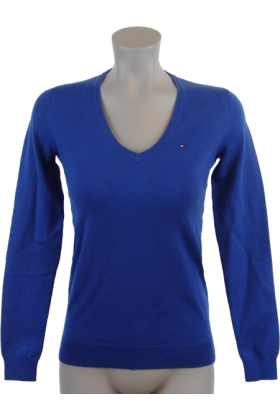 Tommy Hilfiger Pullovers - Tommy Hilfiger Women Logo Blue - $44.99 ...