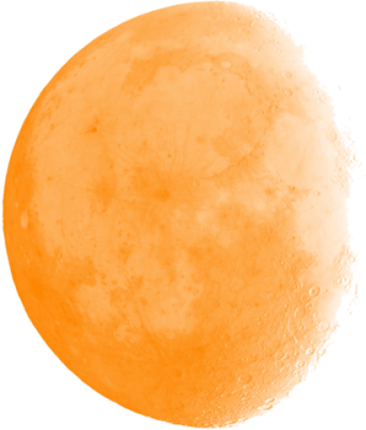 Orange Moon Psd - - Lady Di ♕ - trendMe.net