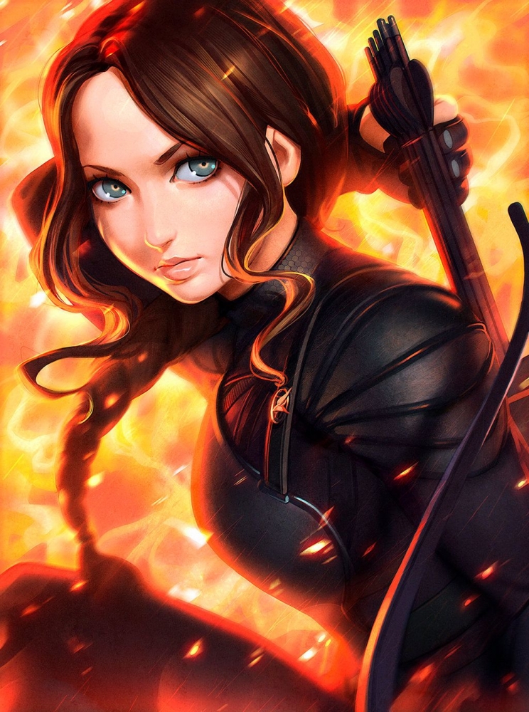 Everdeen Katniss.